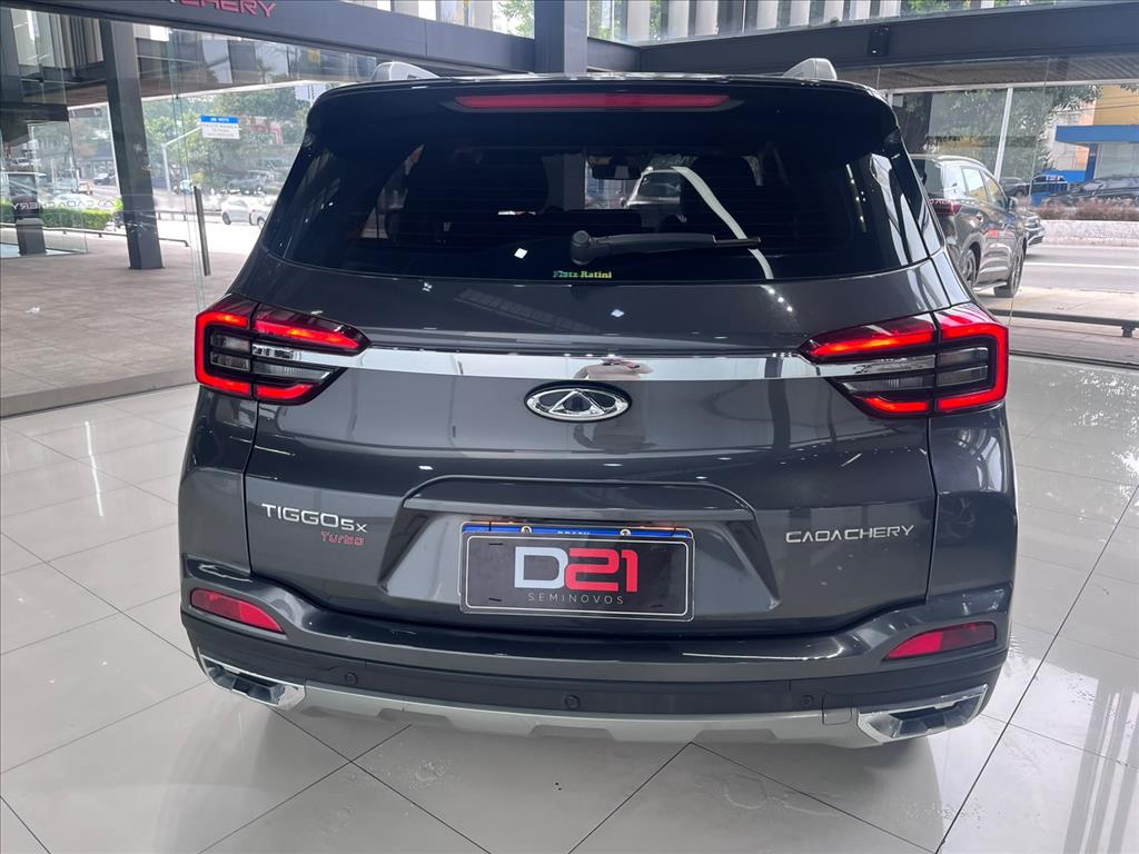 CAOA Chery-TIGGO 5x-1.5 VVT TURBO iFLEX SPORT CVT