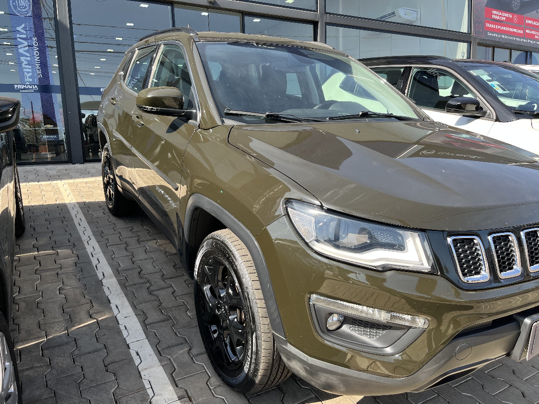 COMPASS 2.0 16V DIESEL LONGITUDE 4X4 AUTOMÁTICO
