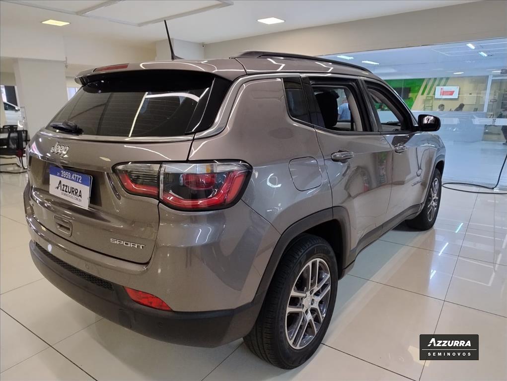 COMPASS 2.0 16V FLEX SPORT AUTOMÁTICO7