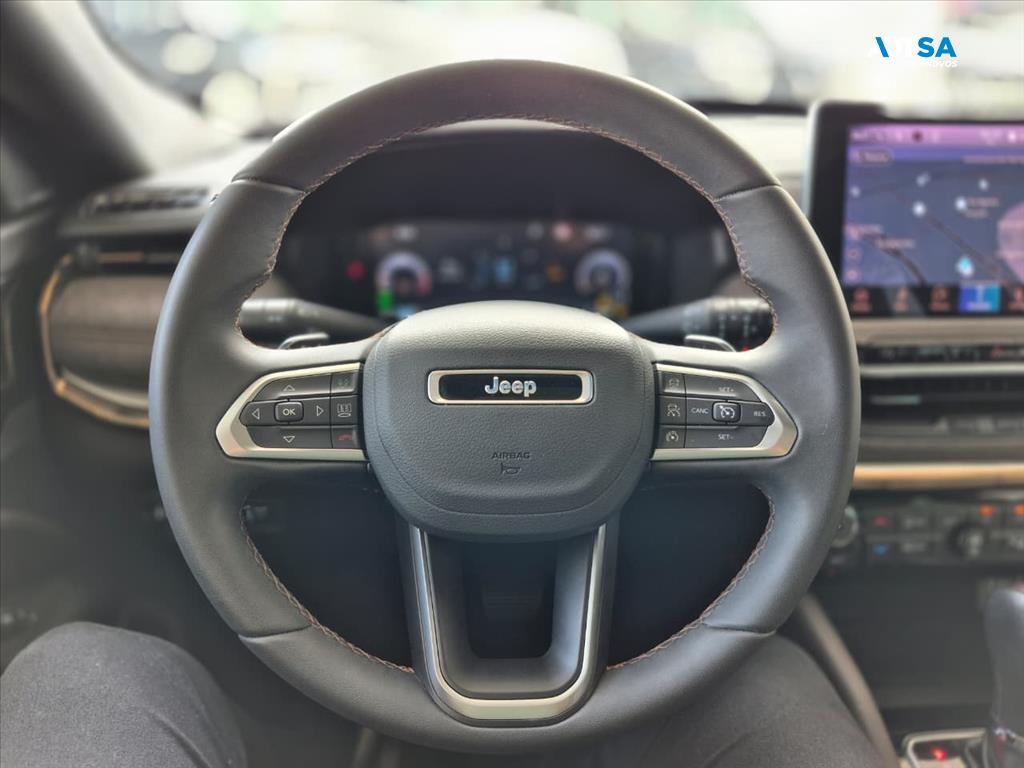 JEEP COMMANDER 1.3 T270 TURBO FLEX OVERLAND AT6