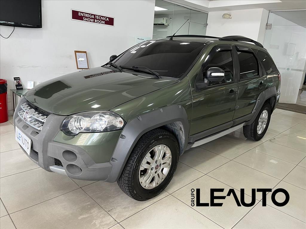 PALIO 1.8 MPI ADVENTURE LOCKER WEEKEND 8V FLEX 4P MANUAL PALIO 1.8 MPI ADVENTURE LOCKER WEEKEND 8V FLEX 4P MANUAL