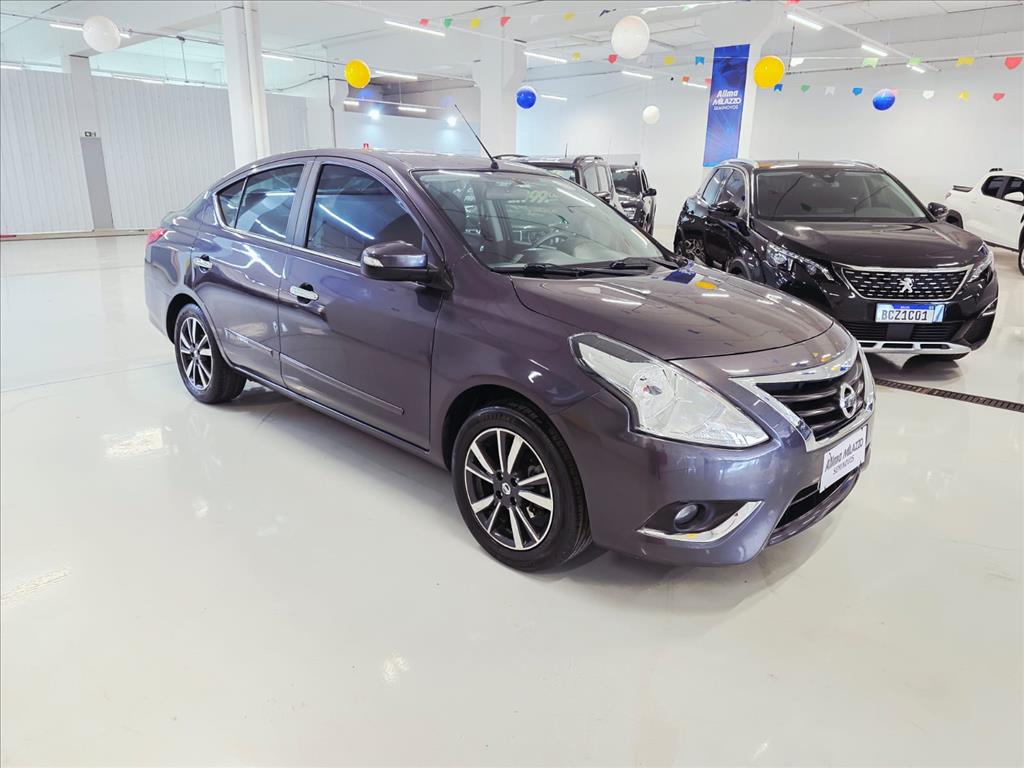 VERSA 1.6 16V FLEXSTART UNIQUE 4P XTRONIC2