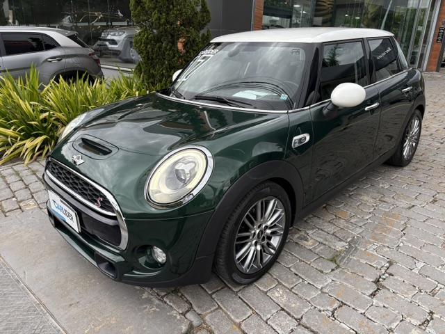 COOPER 2.0 S EXCLUSIVE 16V TURBO GASOLINA 4P AUTOMÁTICO2