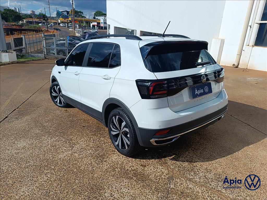 T-CROSS 1.0 200 TSI TOTAL FLEX COMFORTLINE AUTOMÁTICO