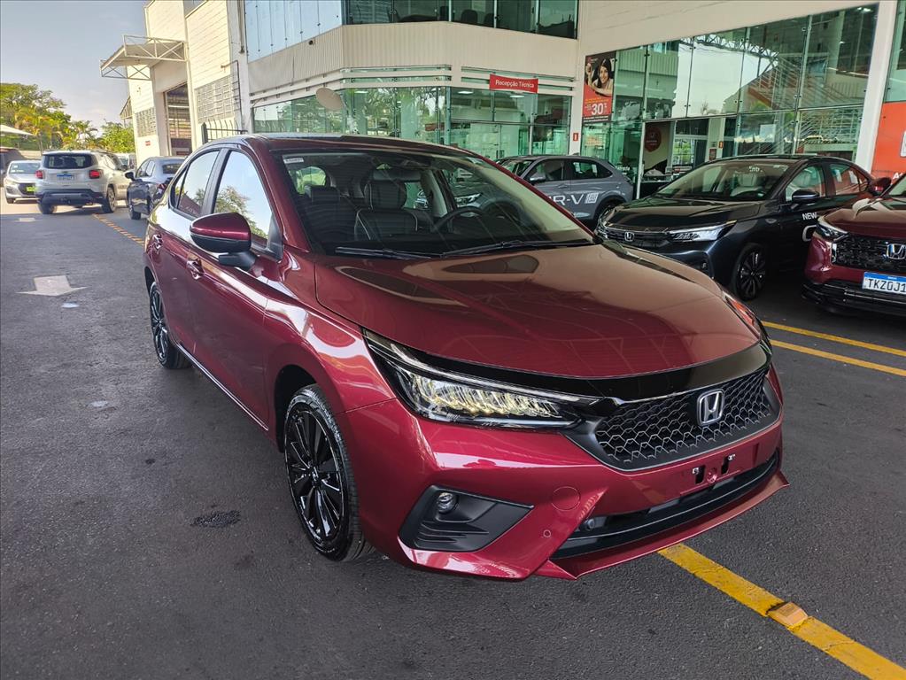CITY 1.5 i-VTEC FLEX HATCH TOURING CVT