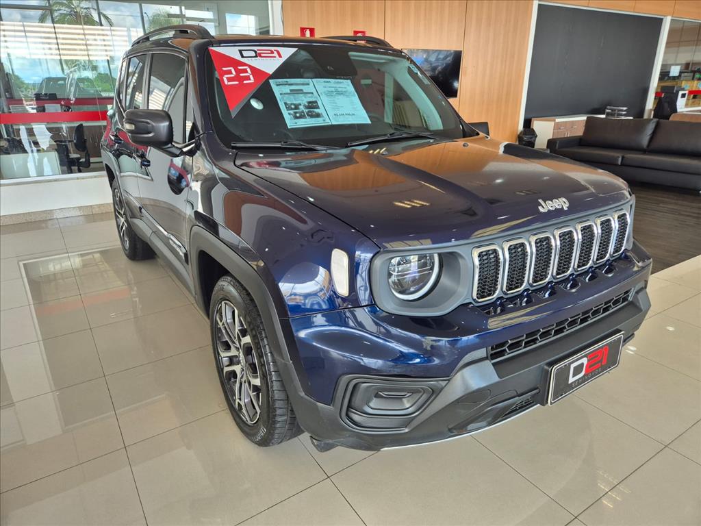 Jeep-RENEGADE-1.3 T270 TURBO FLEX LONGITUDE AT6