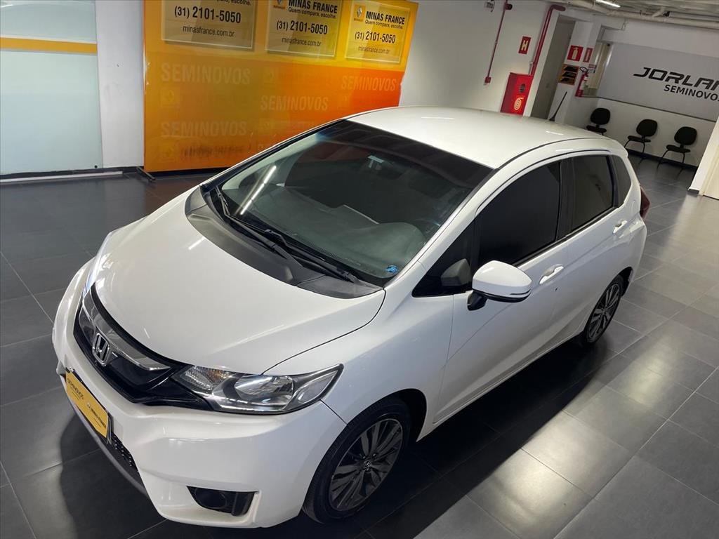 FIT 1.5 EXL 16V FLEX 4P AUTOMÁTICO