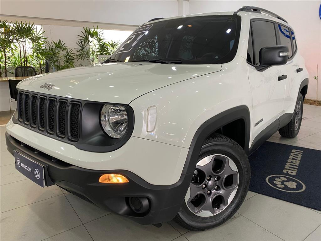 RENEGADE 1.8 16V FLEX 4P AUTOMÁTICO