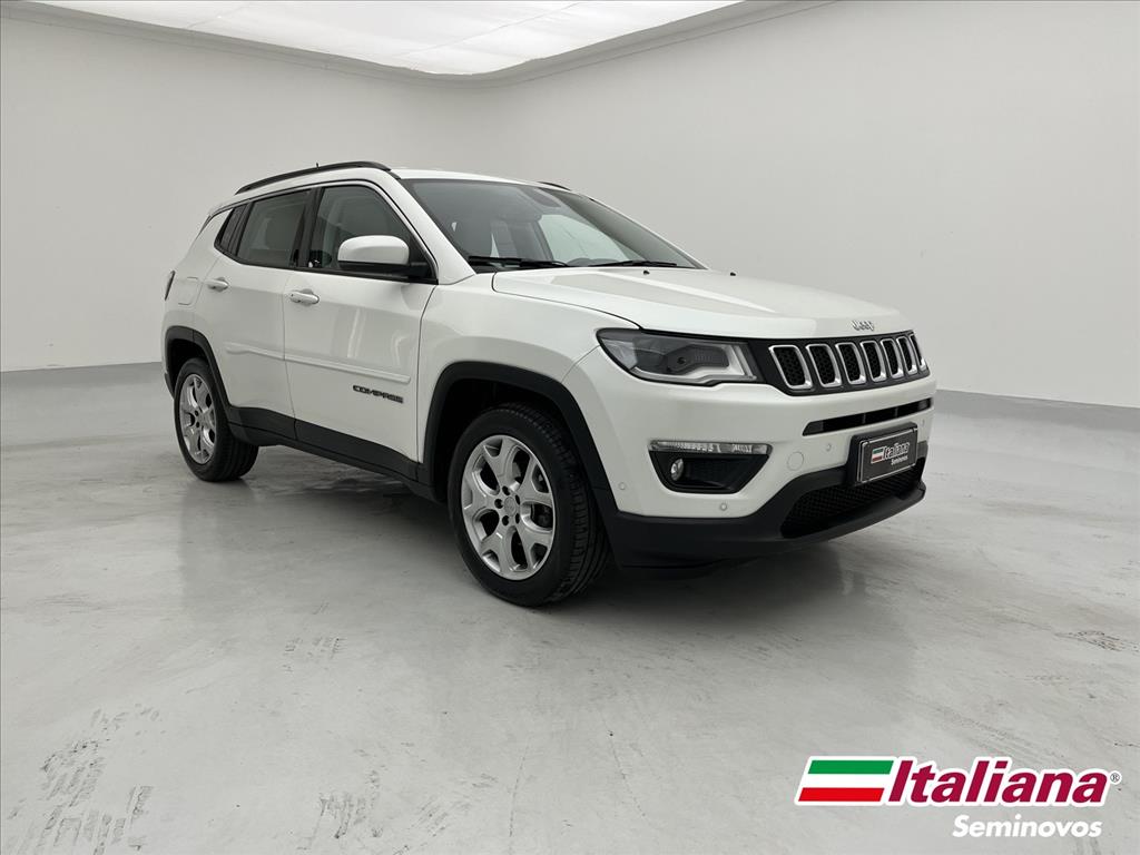 COMPASS 2.0 16V FLEX LONGITUDE AUTOMÁTICO