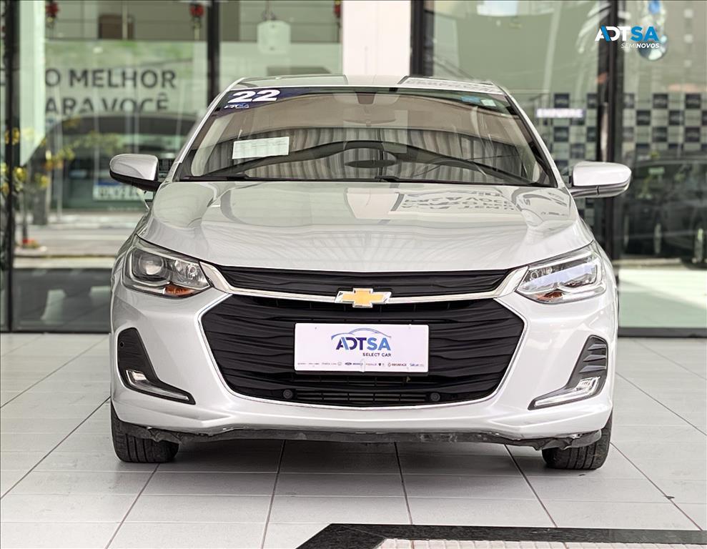 CHEVROLET ONIX PLUS 1.0 TURBO FLEX PREMIER AUTOMÁTICO