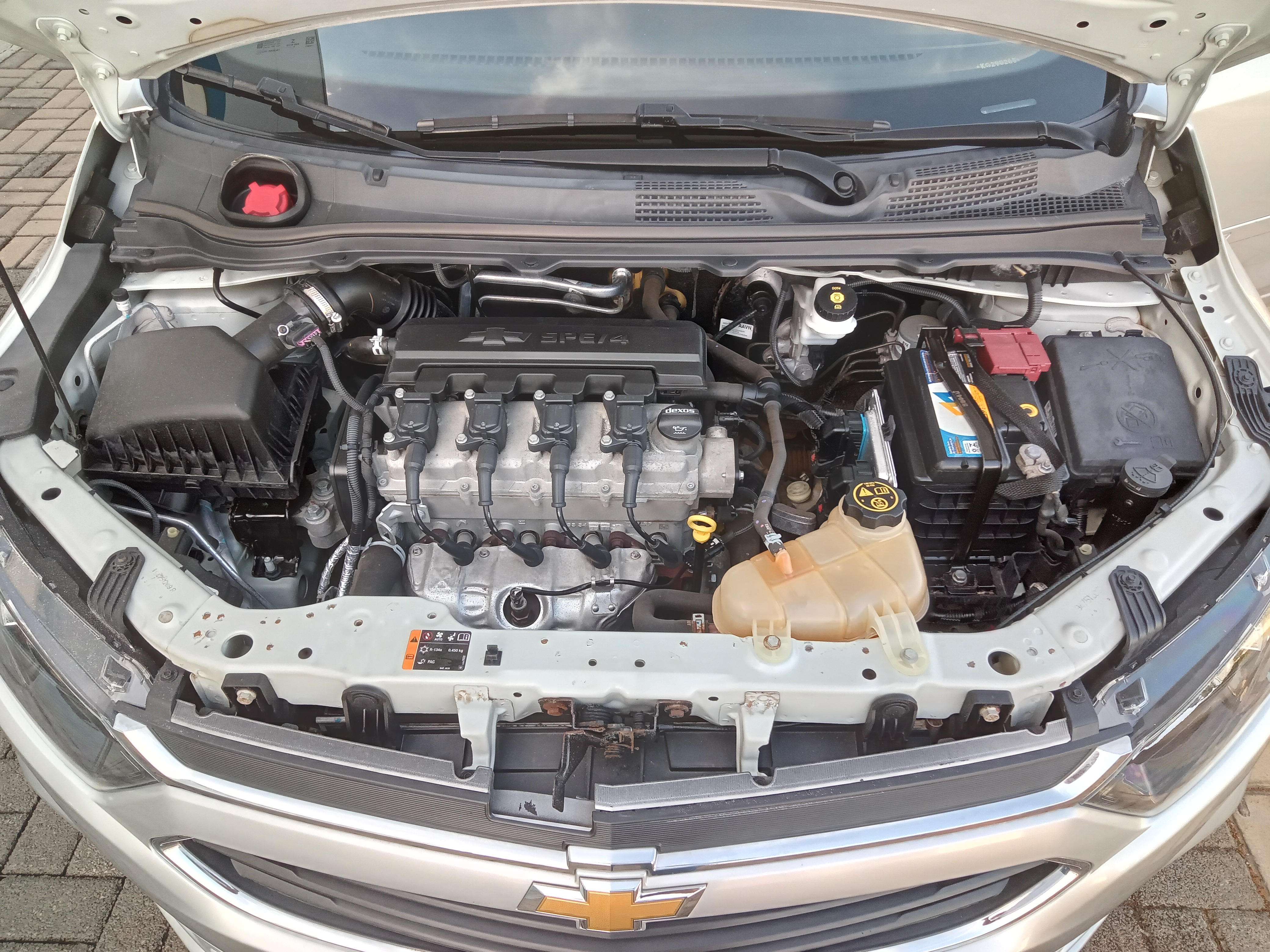 PRISMA 1.4 MPFI LT 8V FLEX 4P MANUAL11