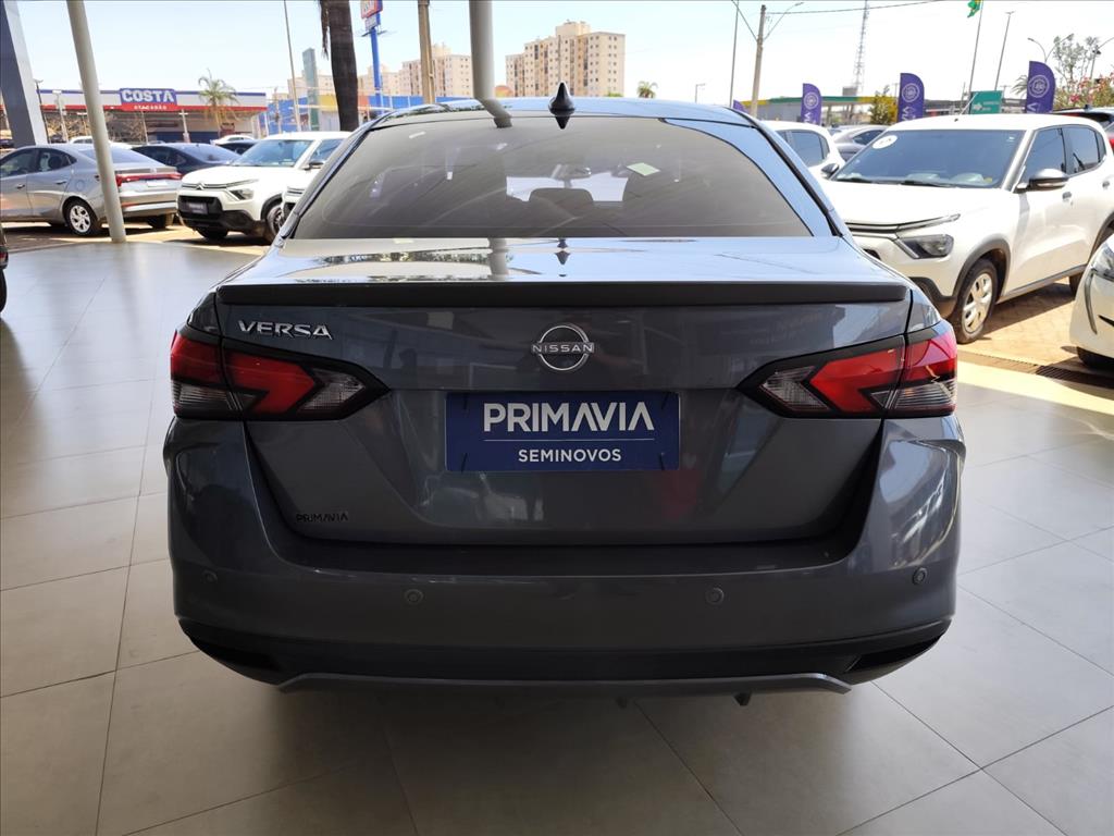 VERSA 1.6 16V FLEX EXCLUSIVE XTRONIC