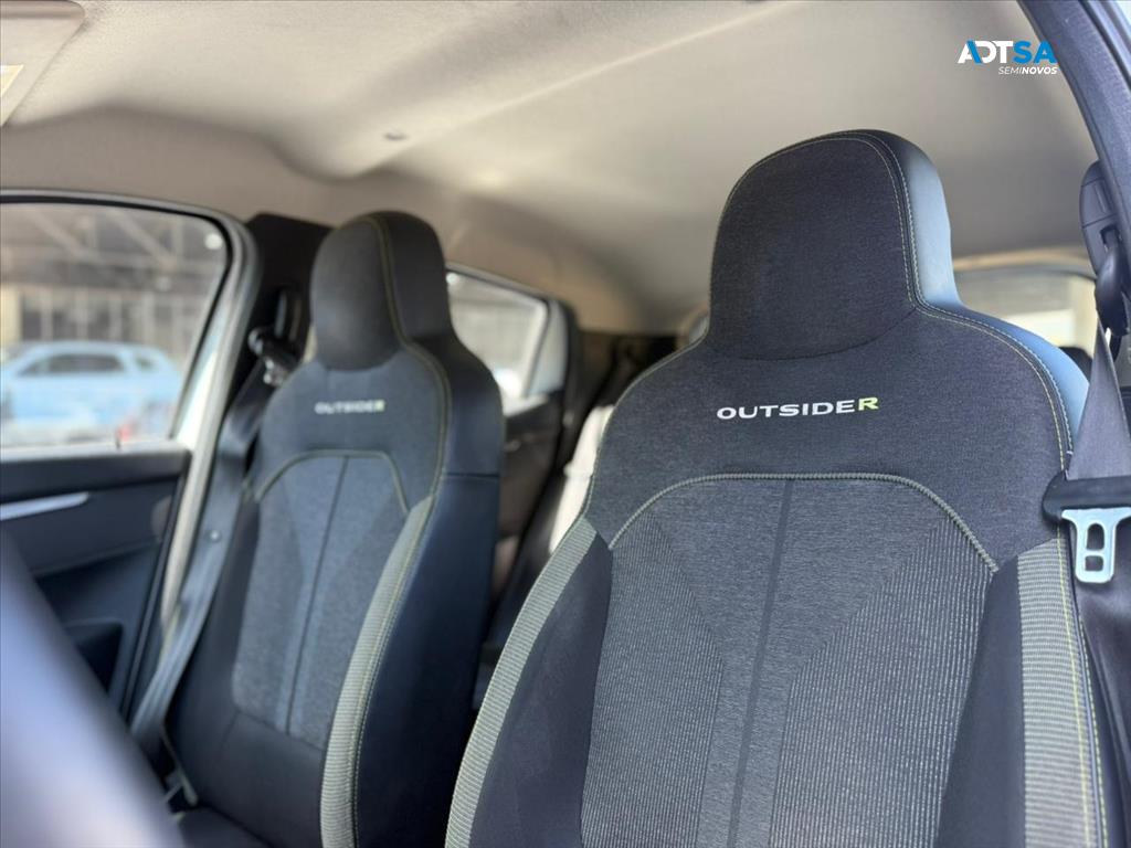 RENAULT KWID 1.0 12V SCE FLEX OUTSIDER MANUAL