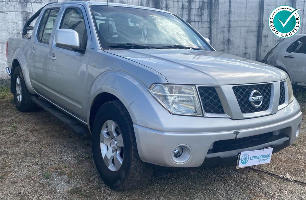 FRONTIER 2.5 XE 4X2 CD TURBO ELETRONIC DIESEL 4P MANUAL