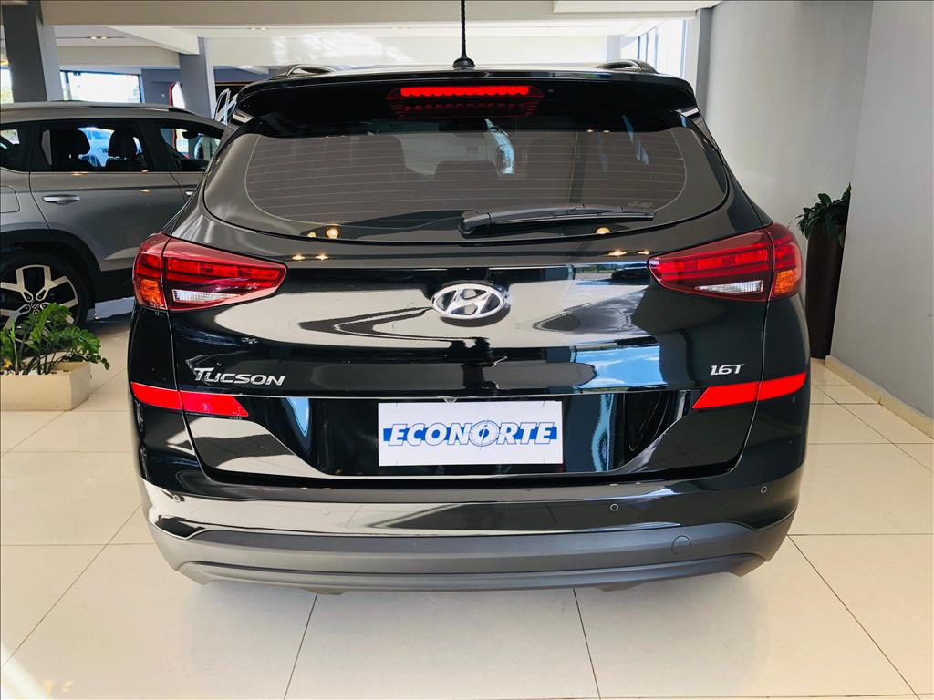 TUCSON 1.6 16V T-GDI GASOLINA LIMITED ECOSHIFT4