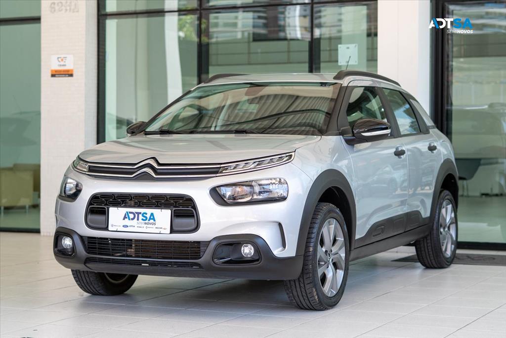 CITROËN C4 CACTUS 1.6 VTI 120 FLEX FEEL EAT6