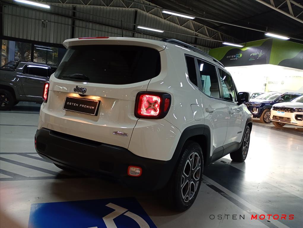 Jeep-RENEGADE-1.8 16V FLEX LONGITUDE 4P AUTOMÁTICO