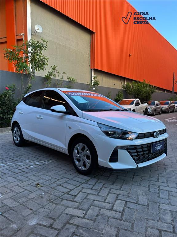 Hyundai HB20 2025