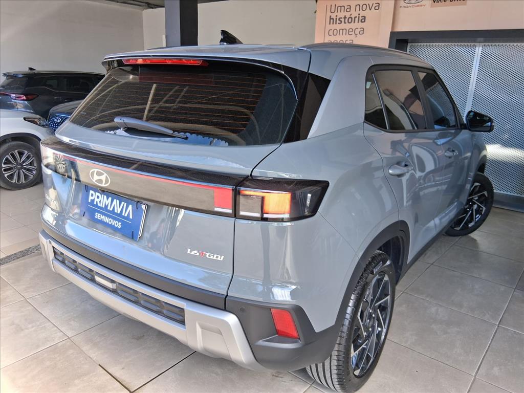 CRETA 1.6 TGDI GASOLINA ULTIMATE DCT4