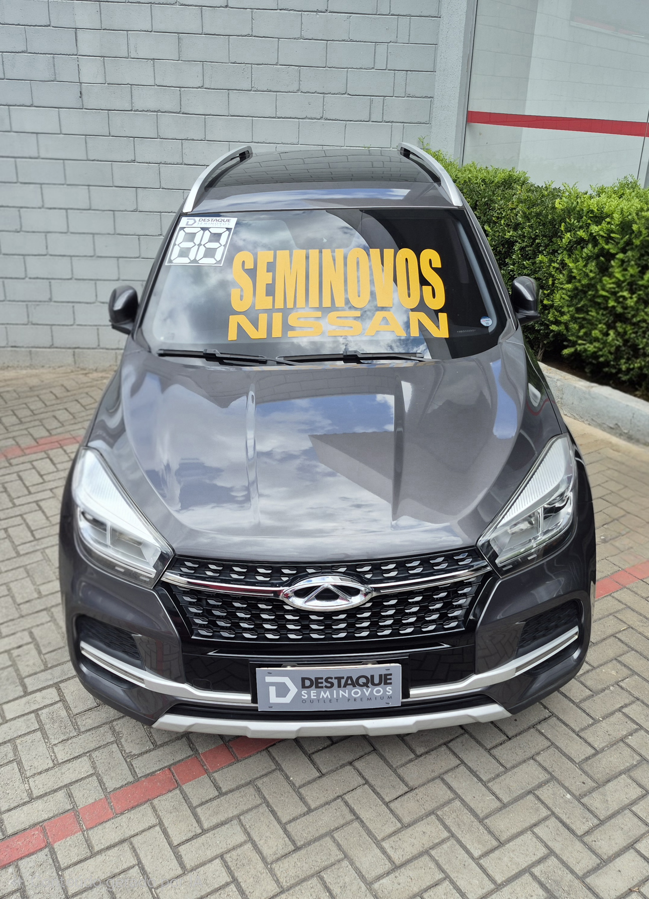 Foto ilustrativa do carro