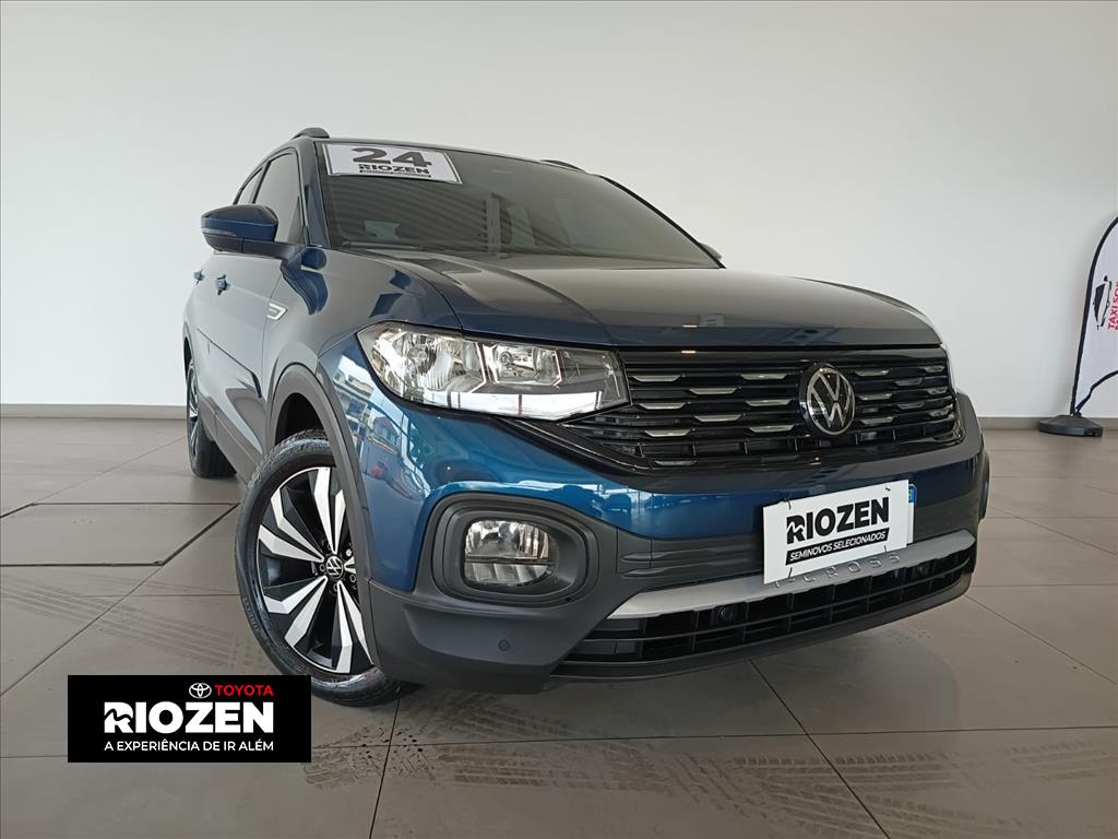 T-CROSS 1.0 200 TSI TOTAL FLEX COMFORTLINE AUTOMÁTICO0