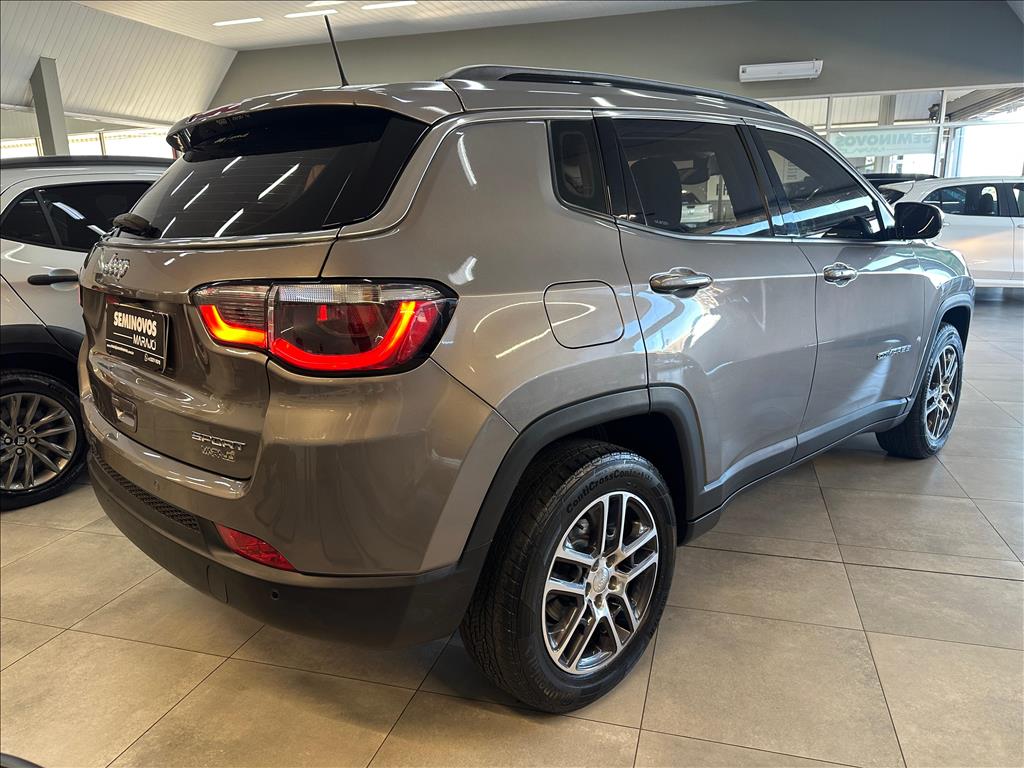 COMPASS 2.0 16V FLEX SPORT AUTOMÁTICO11