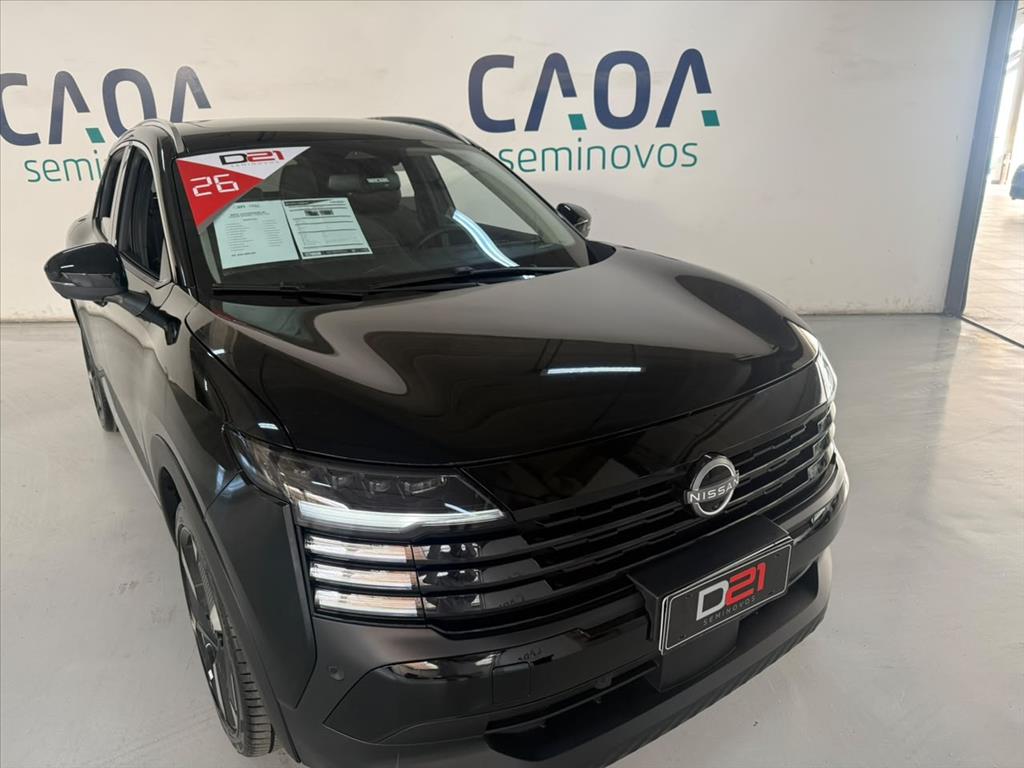 Nissan-KICKS-1.0  TURBO FLEX PLATINUM DCT