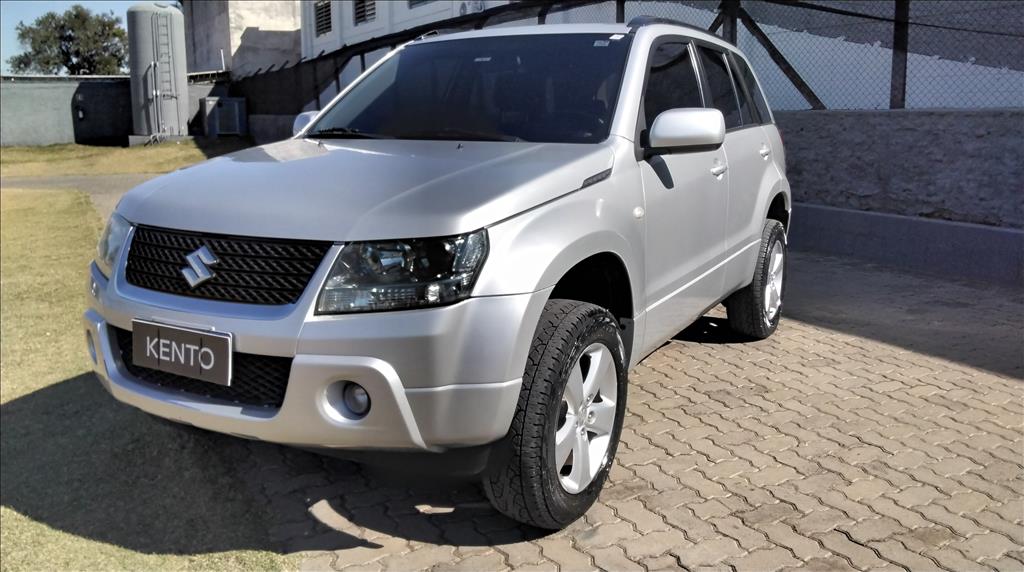 GRAND VITARA 2.0 4X4 16V GASOLINA 4P AUTOMÁTICO