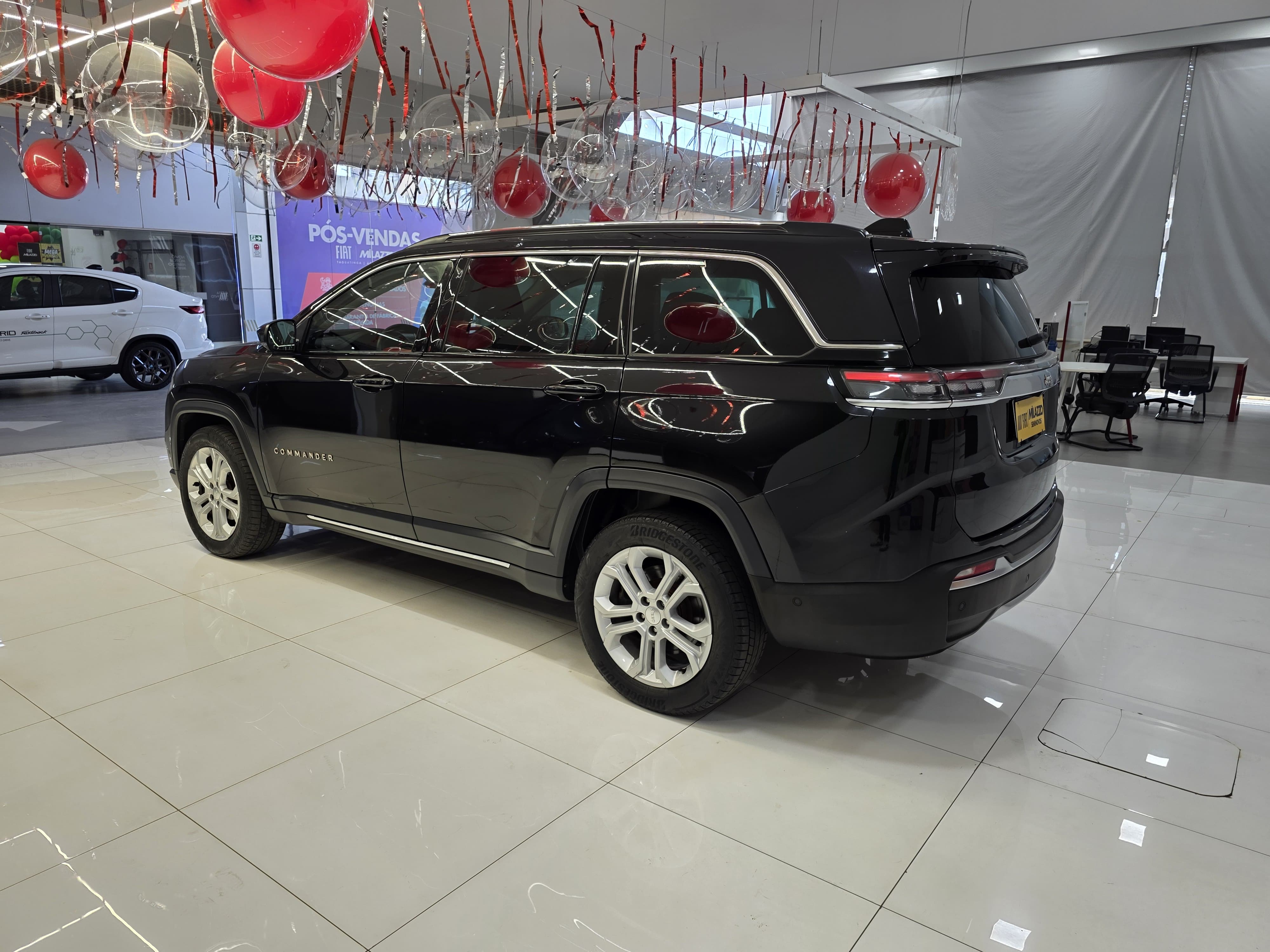 COMMANDER 1.3 T270 TURBO FLEX LONGITUDE AT62