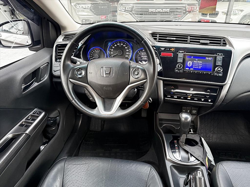 Honda City - 1.5 EXL 16V FLEX 4P AUTOMÁTICO