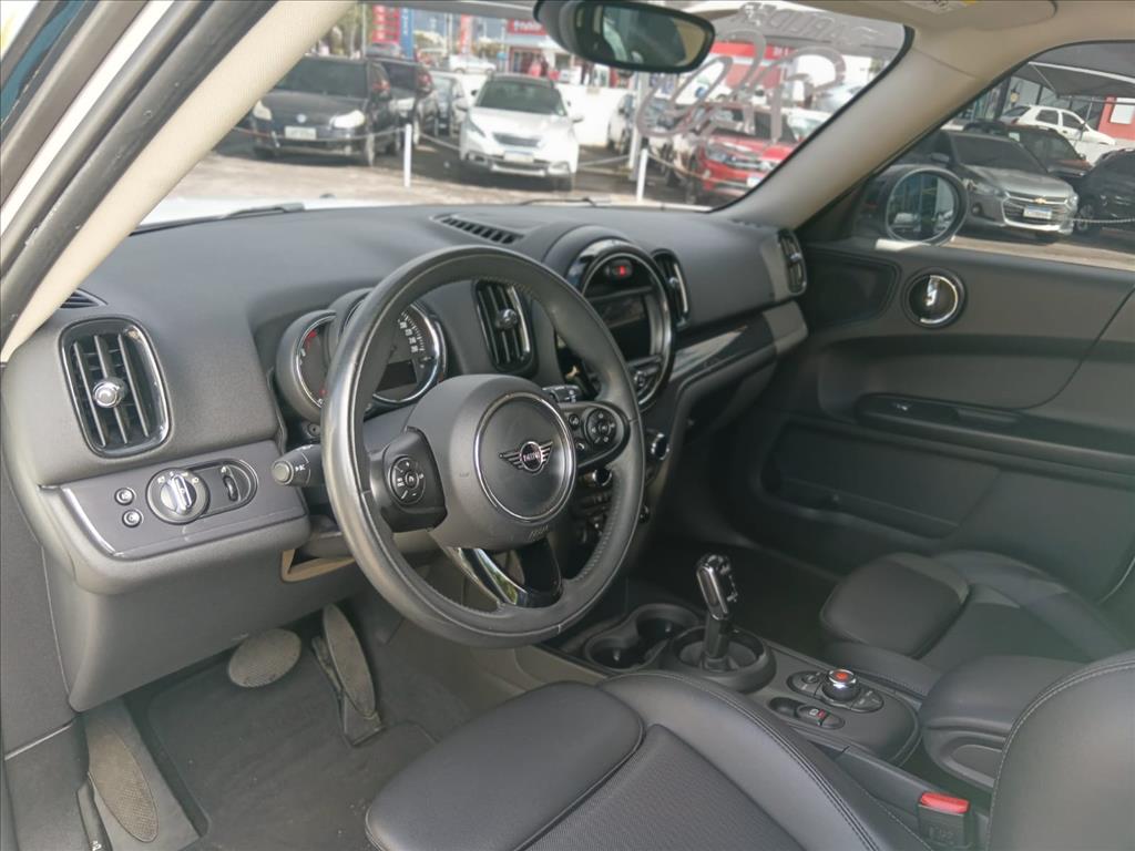 COUNTRYMAN 1.5 12V TWINPOWER TURBO GASOLINA COOPER EXCLUSIVE STEPTRONIC12