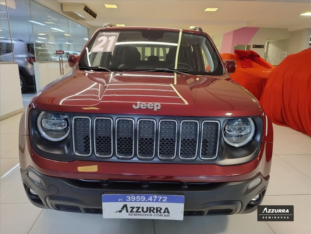 RENEGADE 1.8 16V FLEX LONGITUDE 4P AUTOMÁTICO