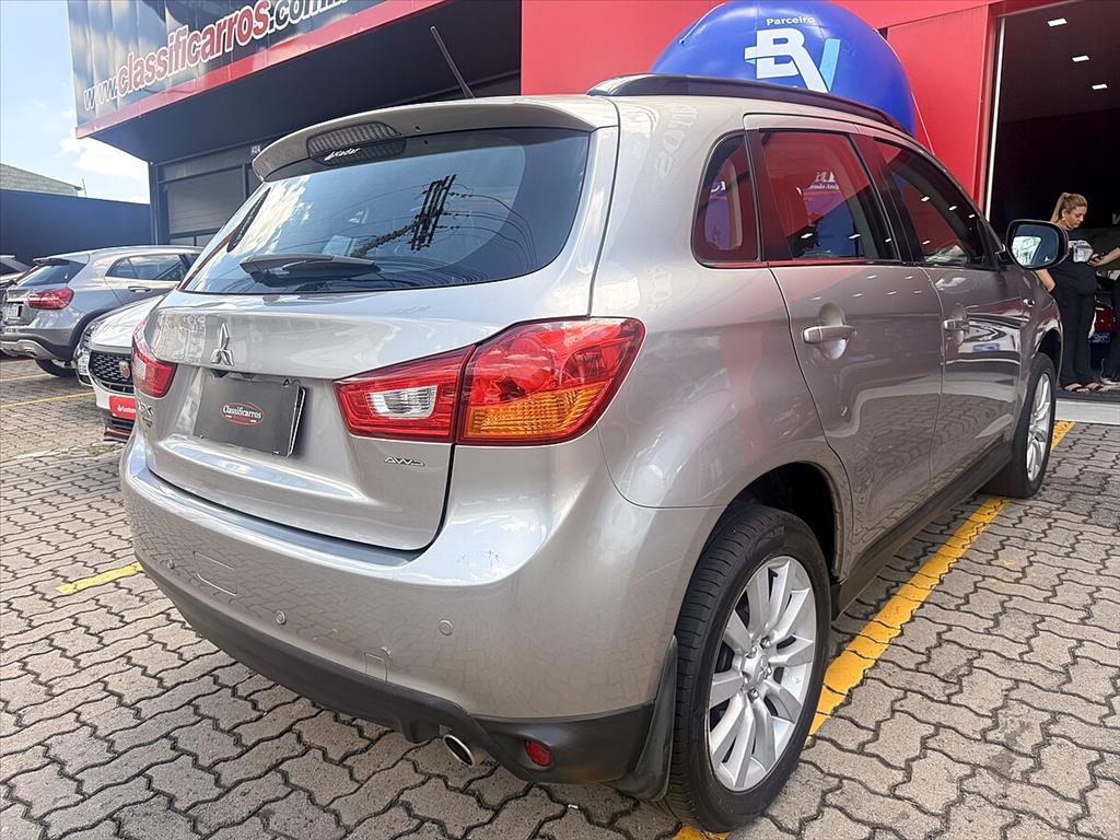 Mitsubishi Asx - 2.0 4X2 16V GASOLINA 4P AUTOMÁTICO