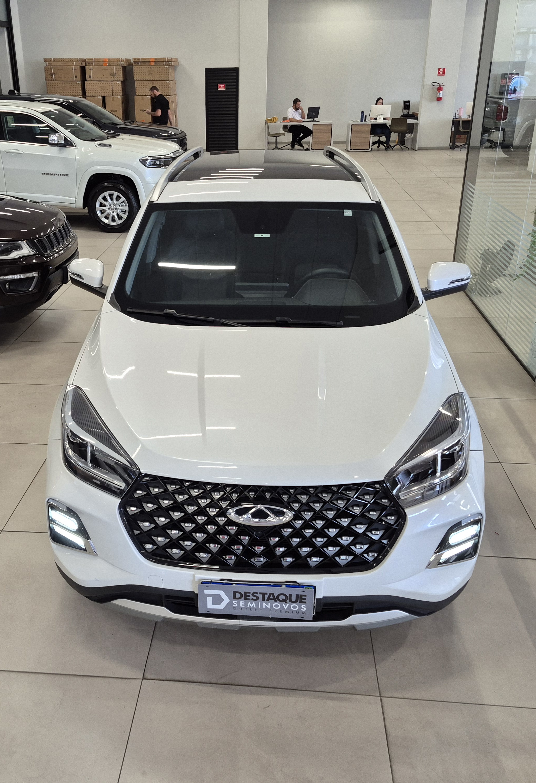 Imagem ilustrativa CAOA CHERY TIGGO 5x