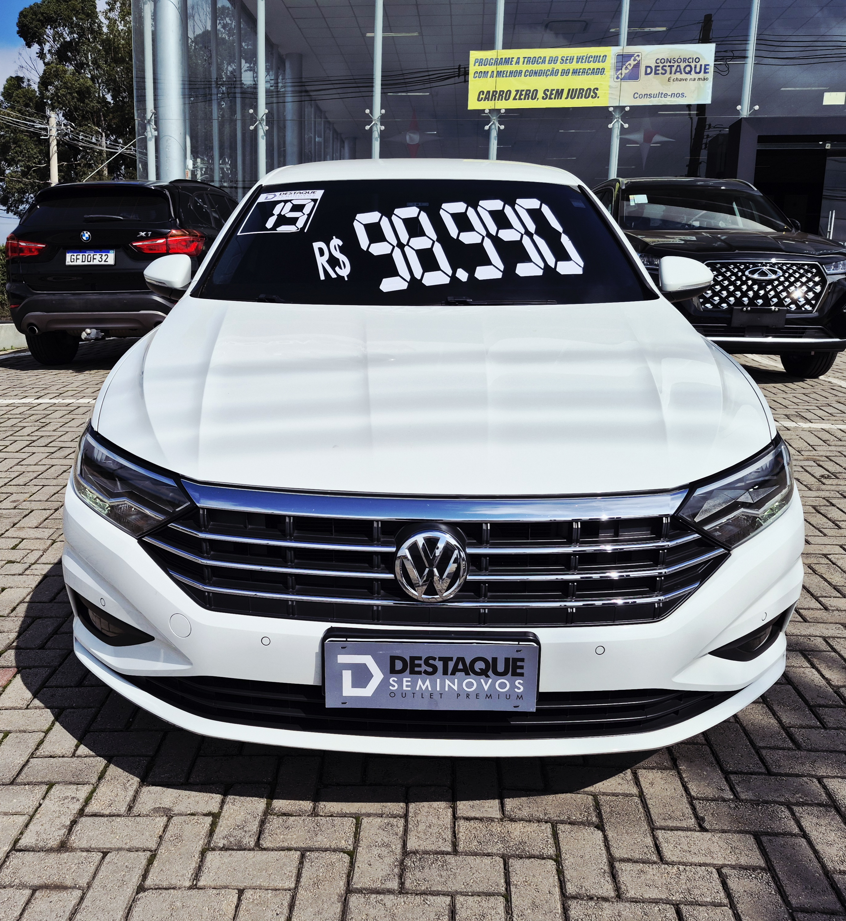 Foto ilustrativa do carro