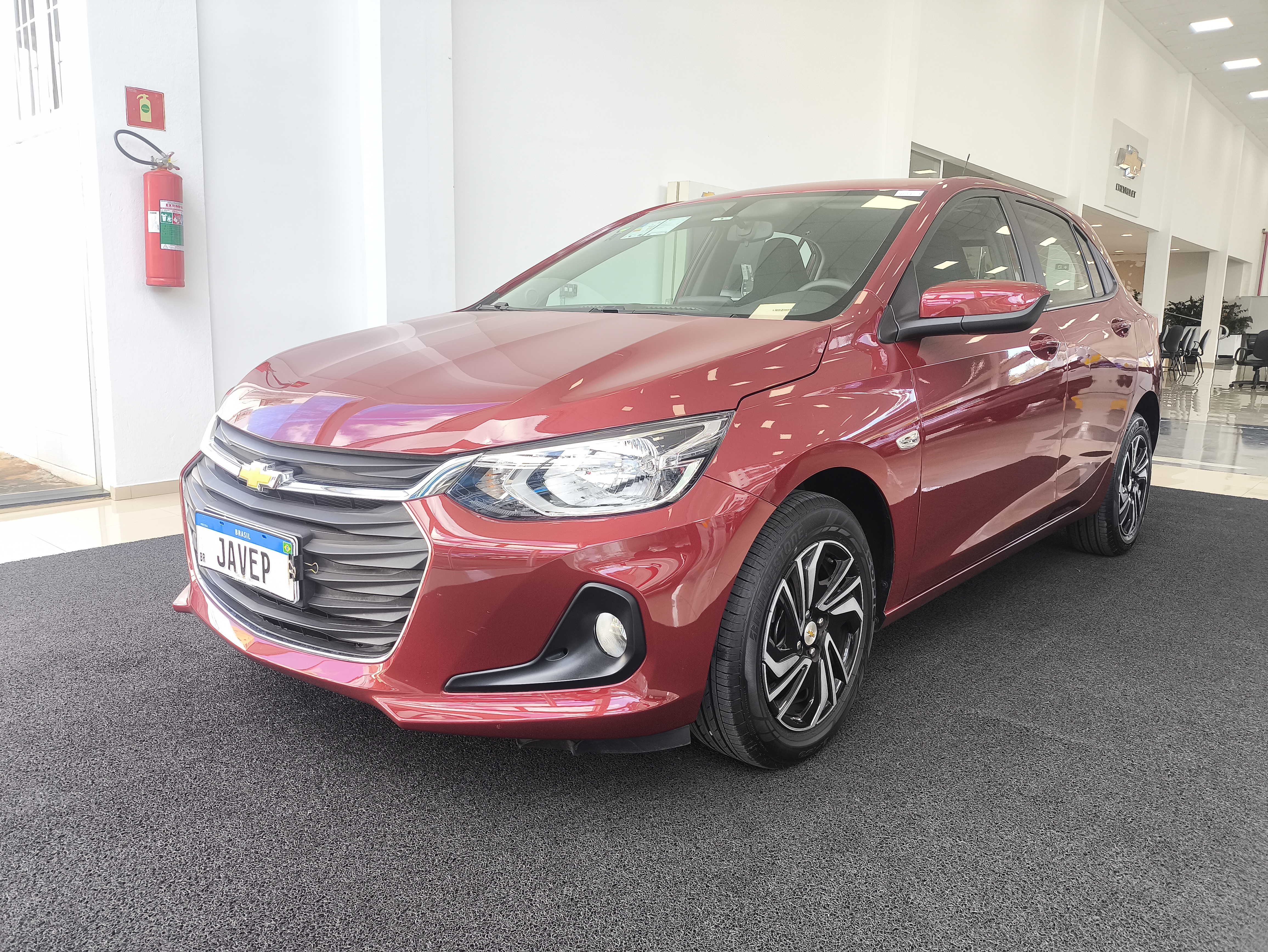 GM - Chevrolet-ONIX-1.0 FLEX LT MANUAL