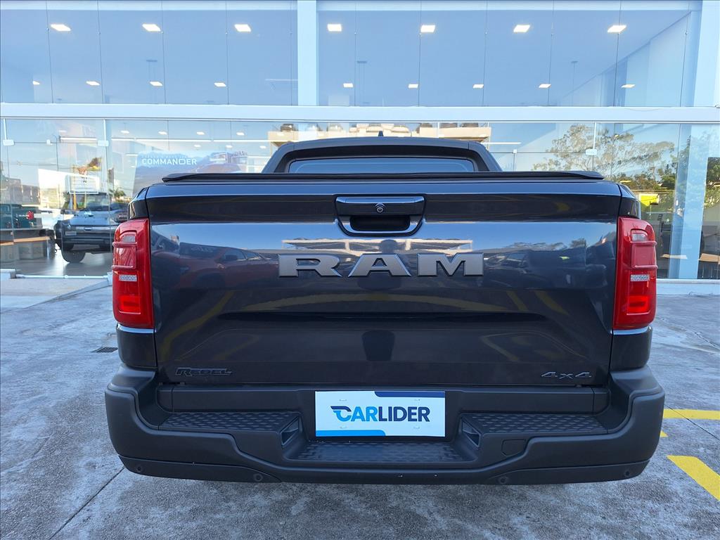 RAMPAGE 2.0 TURBO DIESEL REBEL 4X4 AUTOMÁTICO3