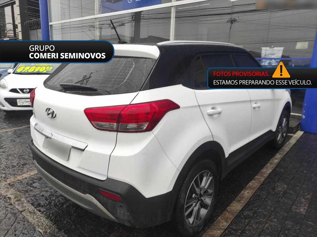 CRETA 1.6 16V FLEX PULSE PLUS AUTOMÁTICO
