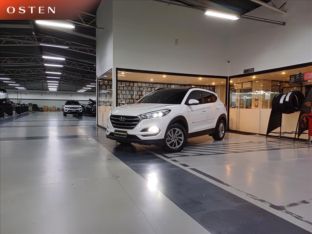 Hyundai-TUCSON-1.6 16V T-GDI GASOLINA GLS ECOSHIFT