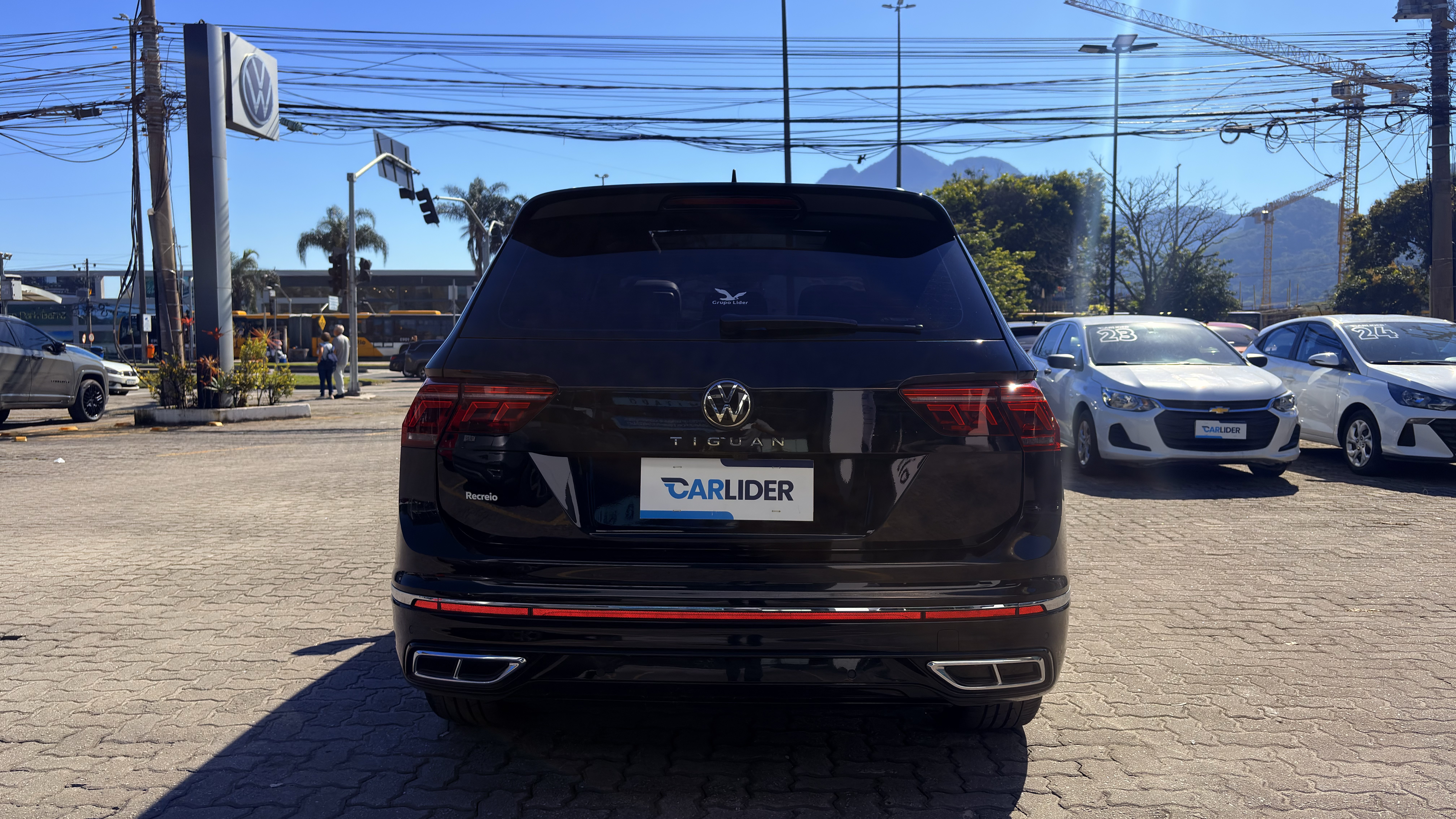 TIGUAN 2.0 300 TSI GASOLINA ALLSPACE R-LINE AUTOMÁTICO3