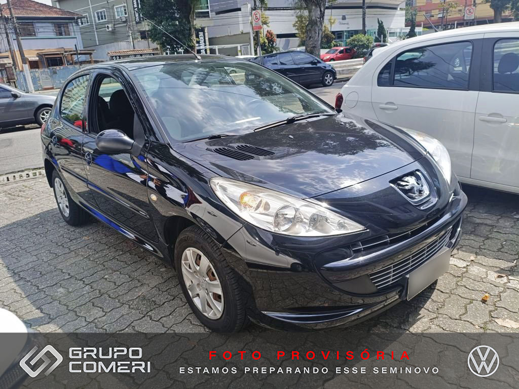 207 1.4 XR 8V FLEX 4P MANUAL0
