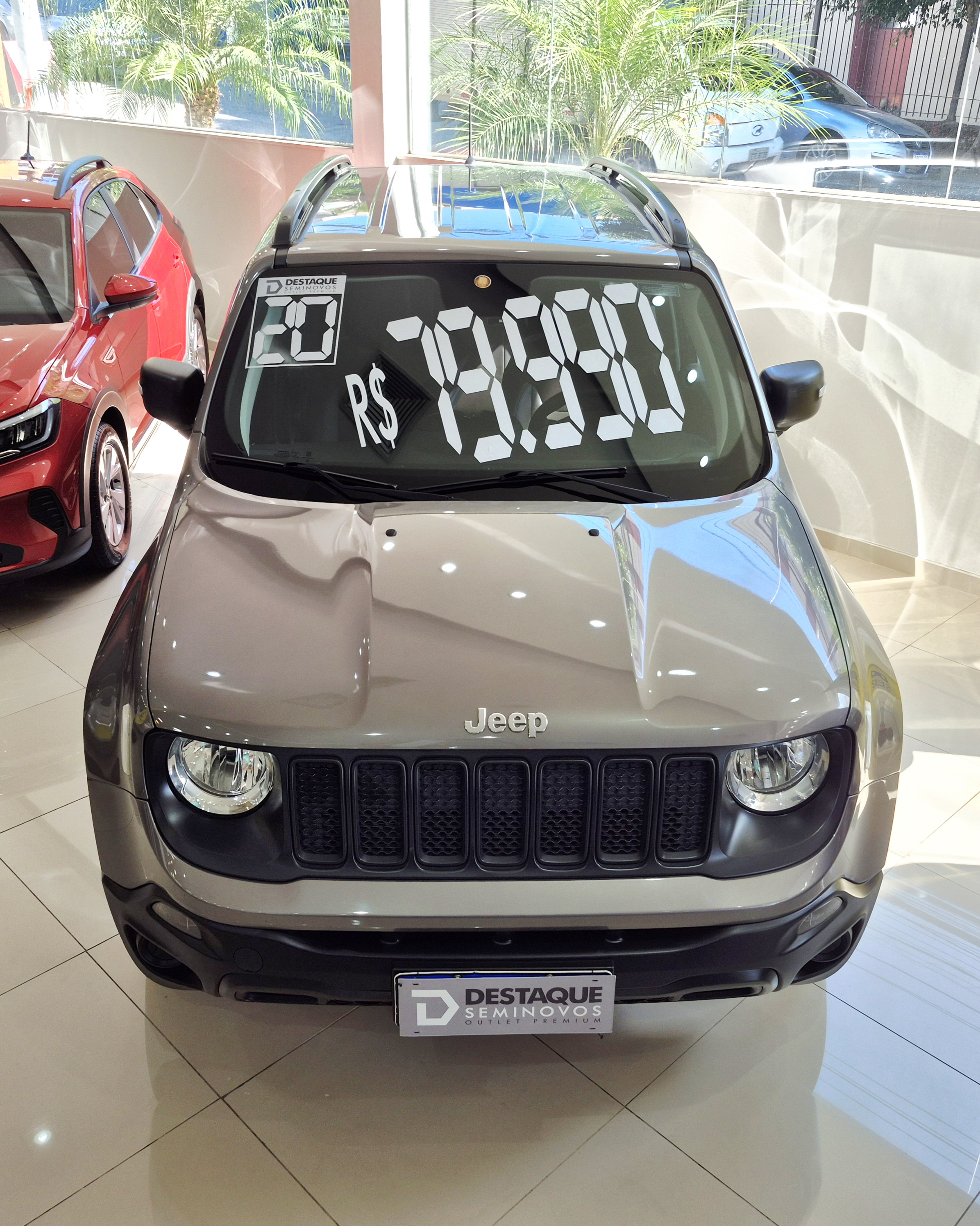 Imagem ilustrativa JEEP RENEGADE