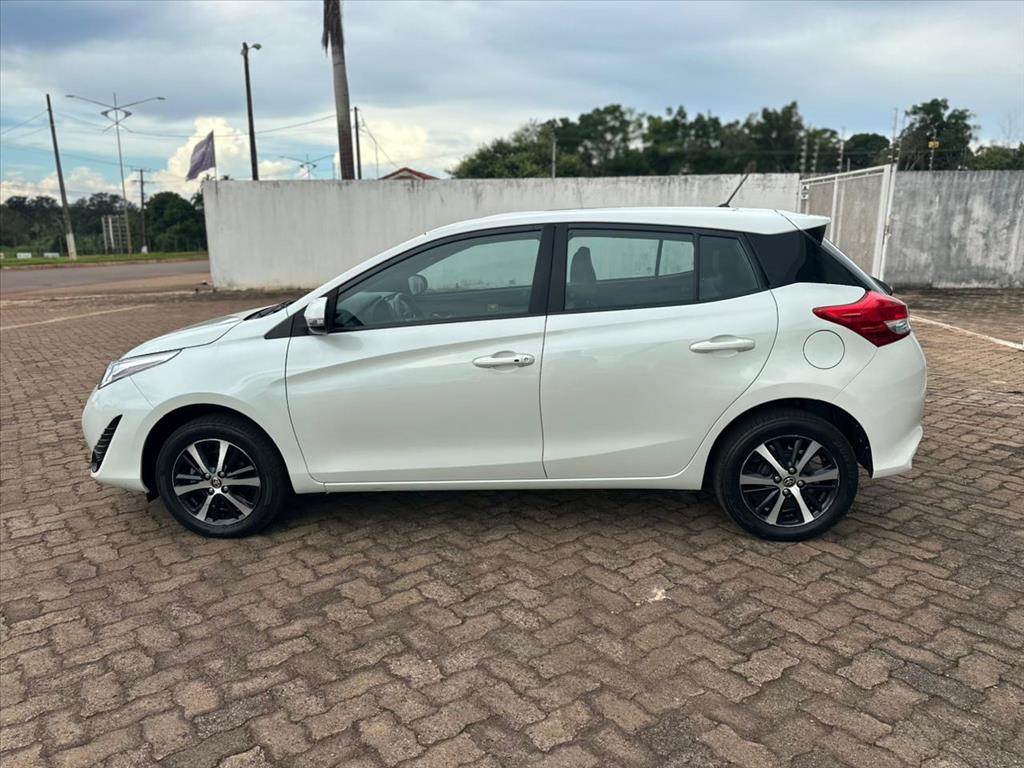 YARIS 1.5 16V FLEX XL PLUS CONNECT MULTIDRIVE3