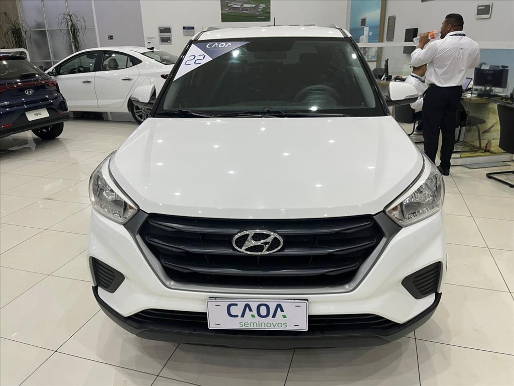 Hyundai-CRETA-1.6 16V FLEX ACTION AUTOMÁTICO