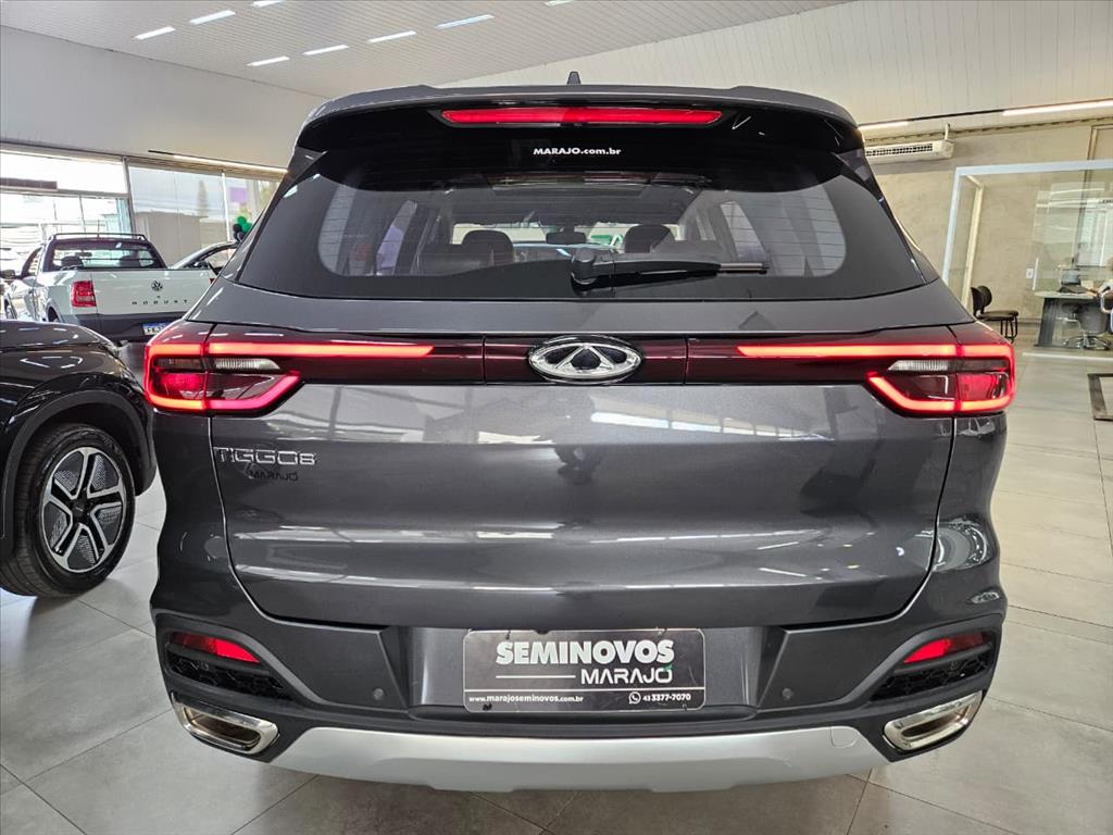 TIGGO 8 1.6 TGDI GASOLINA TXS DCT13