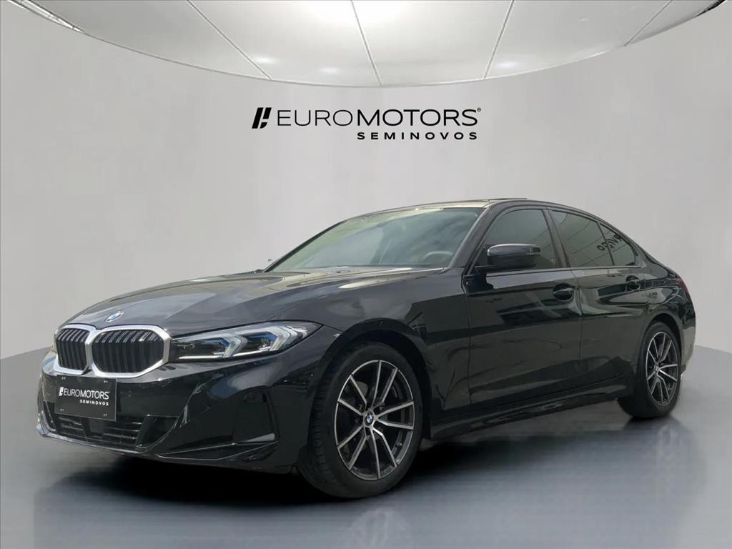 BMW-320i-2.0 16V TURBO FLEX SPORT GP AUTOMÁTICO