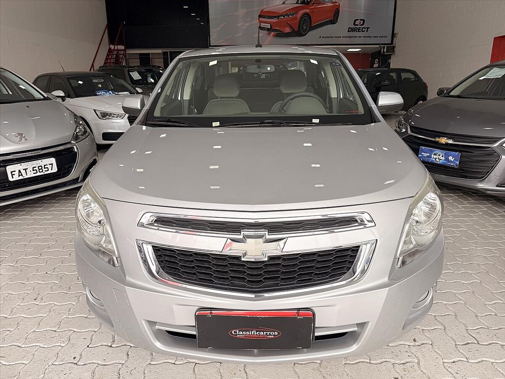 Chevrolet Cobalt - 1.4 SFI LTZ 8V FLEX 4P MANUAL