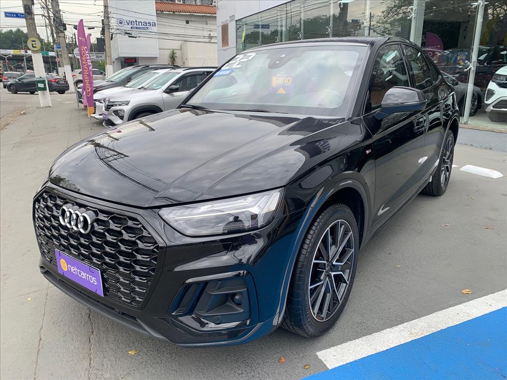 Audi Q5 2.0 45 TFSI GASOLINA S LINE BLACK QUATTRO S TRONIC 2022