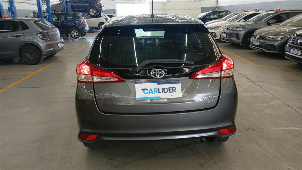 YARIS 1.5 16V FLEX SEDAN XL PLUS CONNECT MULTIDRIVE4