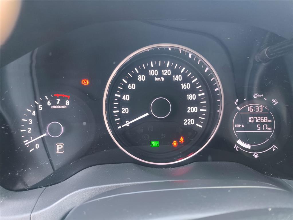 HR-V 1.8 16V FLEX LX 4P AUTOMÁTICO11